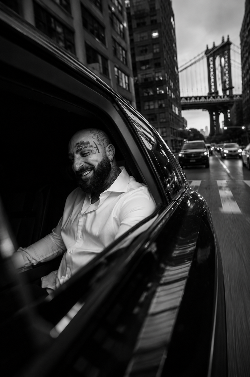 David, founder of NIZO, in New York